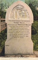 1210  -  Brusher Mills Tombstone, Brockenhurst
