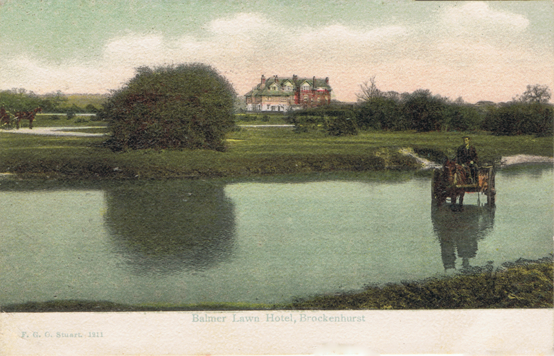 Balmer Lawn Hotel, Brockenhurst