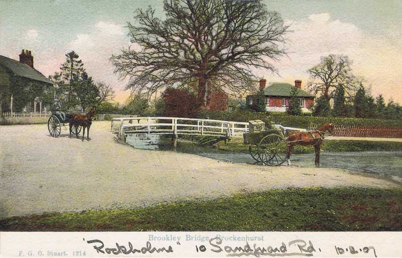 Brookley Bridge, Brockenhurst