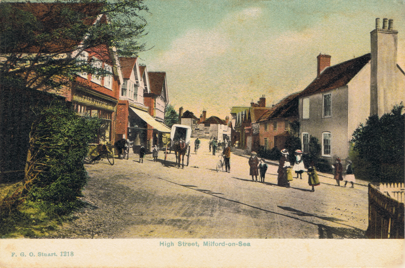 High Street, Milford-on-Sea