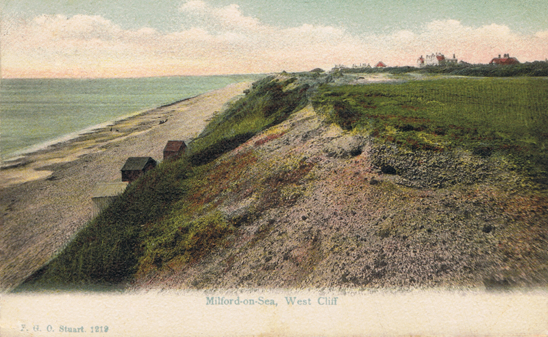 Milford-on-Sea, West Cliff