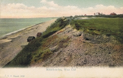 1219  -  Milford-on-Sea, West Cliff