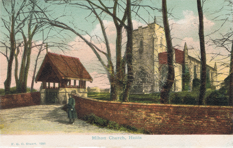Milton Church, Hants