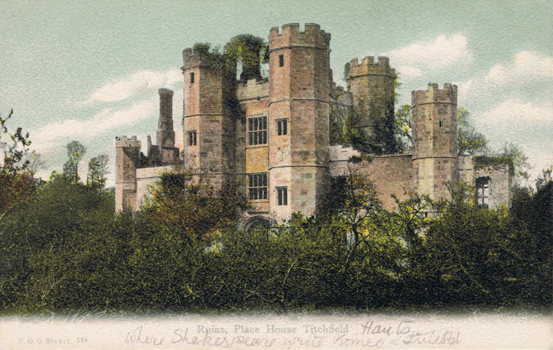 Ruins, Place House Titchfield