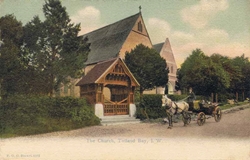 1252  -  The Church, Totland Bay, I.W.