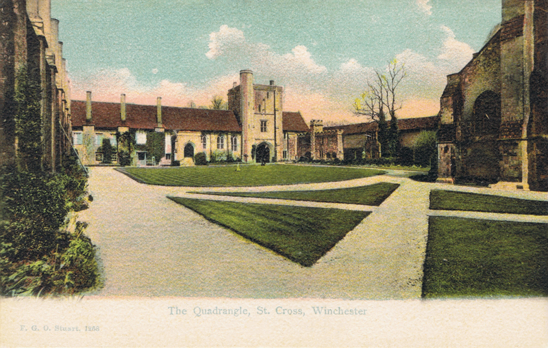 The Quadrangle, St. Cross, Winchester