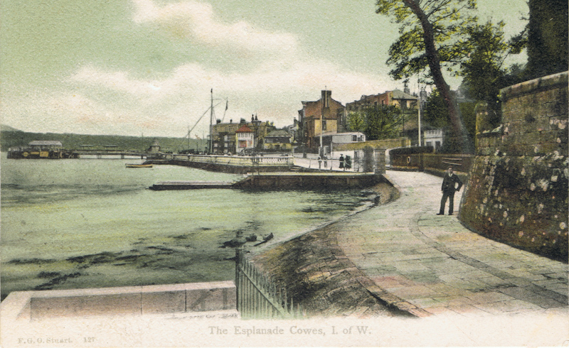The Esplanade Cowes, I. of W.