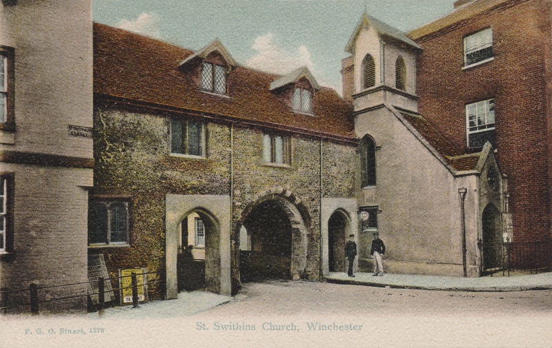 St. Swithins Church, Winchester