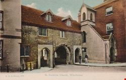1272  -  St. Swithins Church, Winchester