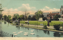 1274  -  The Abbey Gardens, Winchester