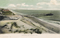 129  -  Boscombe Pier From W. Cliff