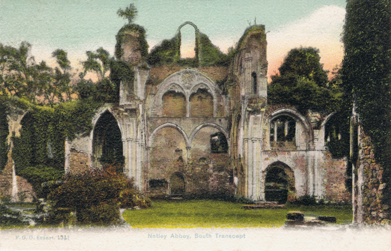 Netley Abbey, South Trancept