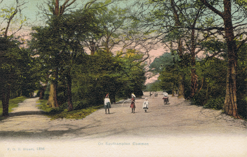 On Southampton Common