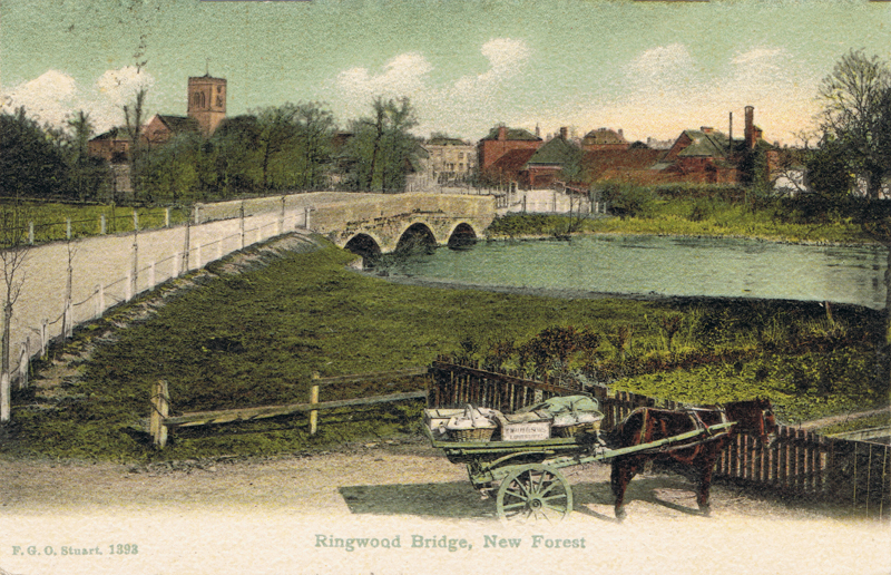 Ringwood Bridge, New Forest