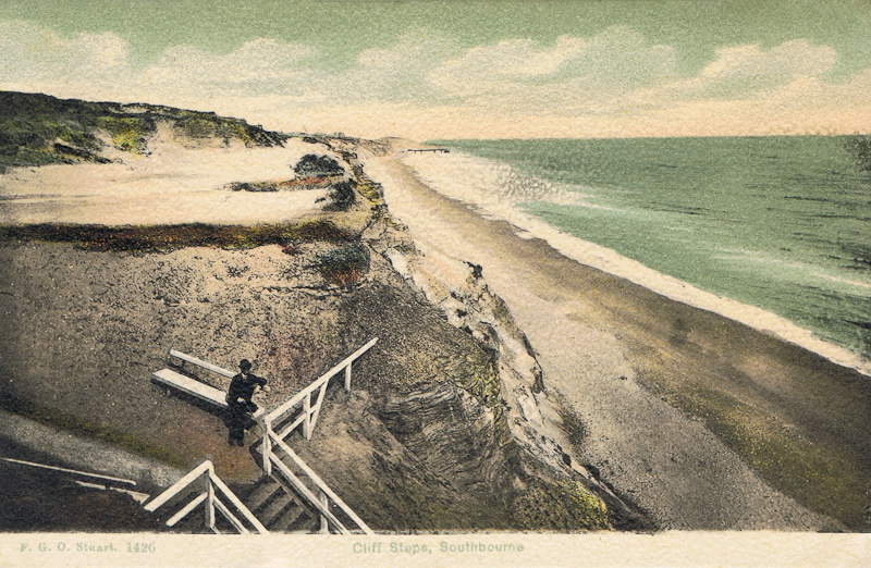 Cliff Steps, Southbourne