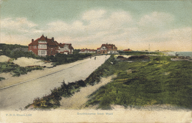 Southbourne from West