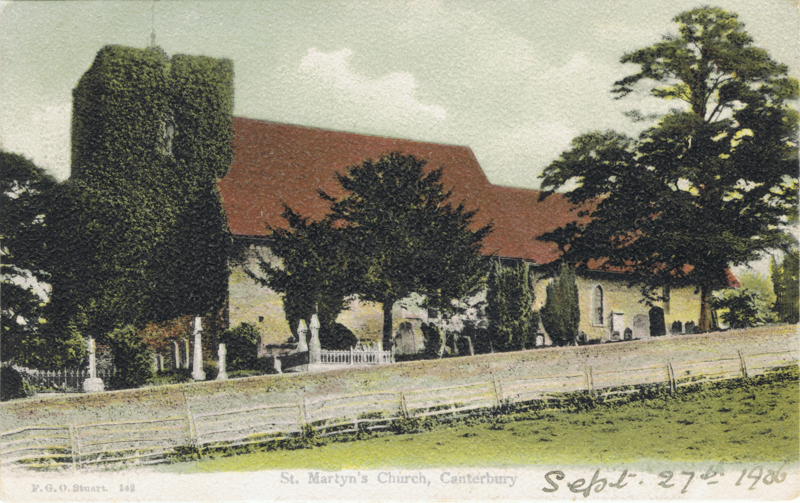 St Martyn's Church, Canterbury