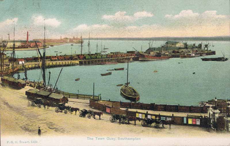 The Town Quay, Southampton