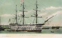 147  -  H.M.S "Victory", Trafalgar Day