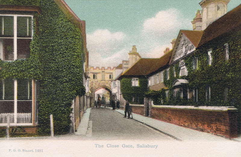 The Close Gate, Salisbury