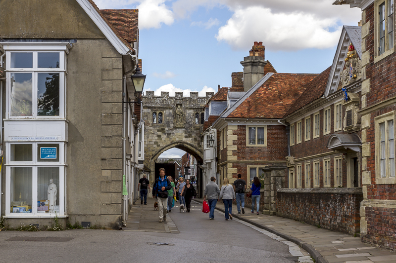 The Close Gate, Salisbury
