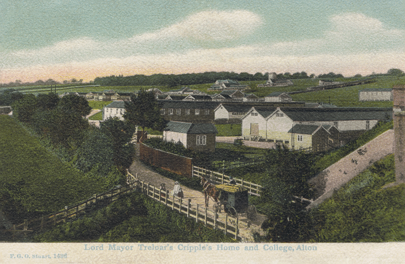 Lord Mayor Treloar's Cripple's Home and College, Alton