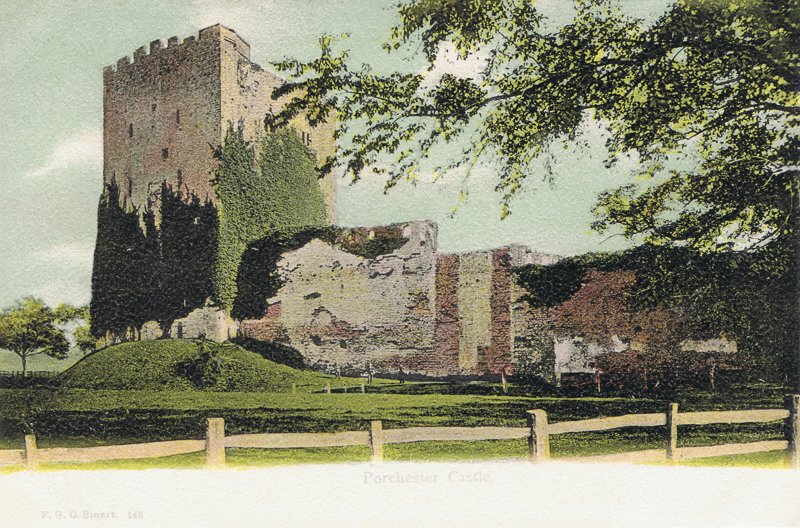 Portchester Castle