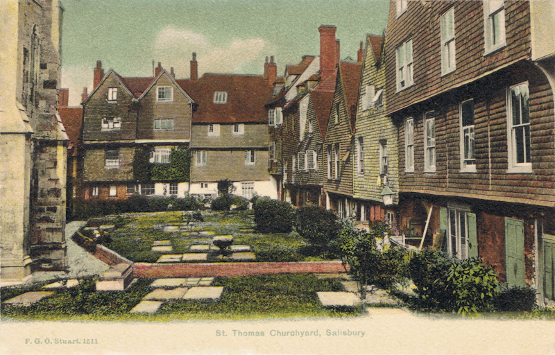 St Thomas Churchyard, Salisbury
