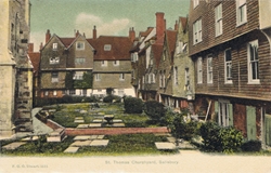 1511  -  St Thomas Churchyard, Salisbury