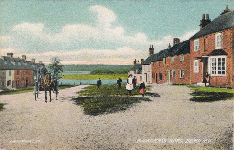 Buckler's Hard, Beaulieu