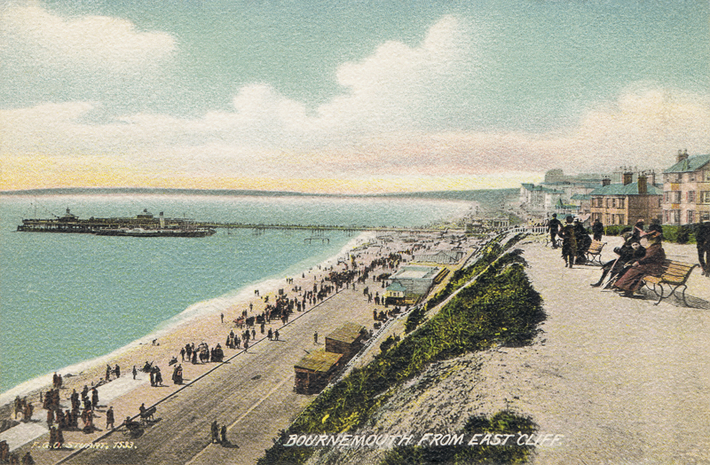 Bournemouth From East Cliff