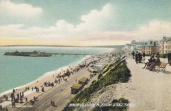 1533  -  Bournemouth From East Cliff