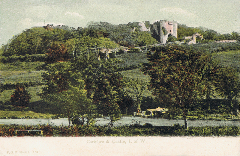 Carisbroke Castle