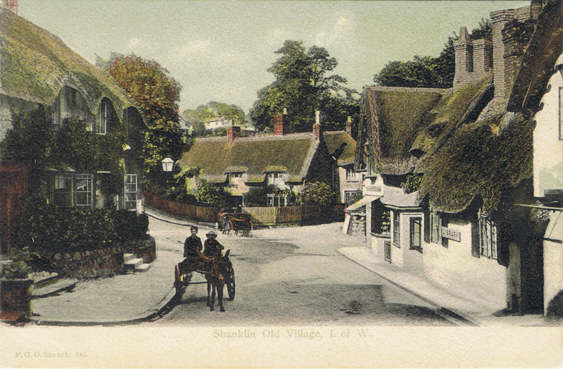 Shanklin Old Village. I. Of W.