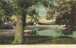 1562  -  Beaulieu Palace From S. New Forest