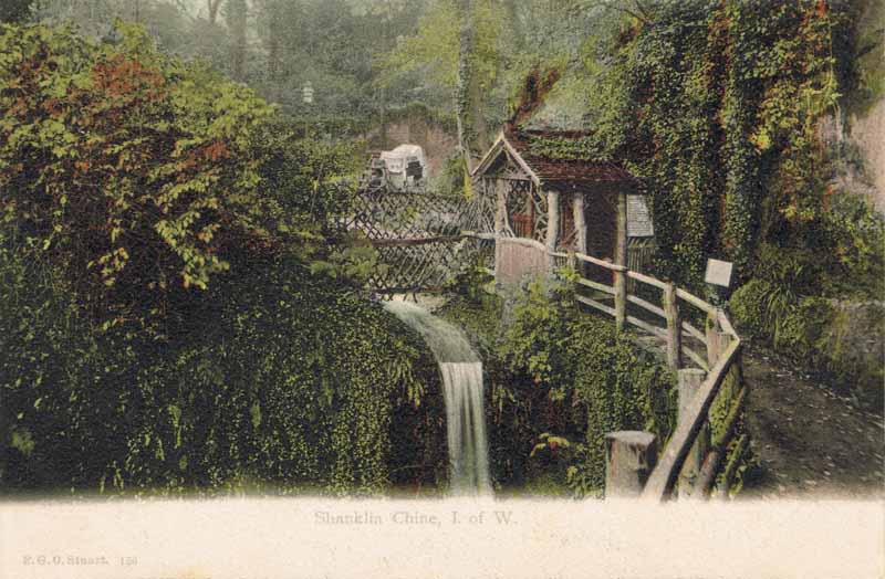 Shanklin Chine, I. of W.