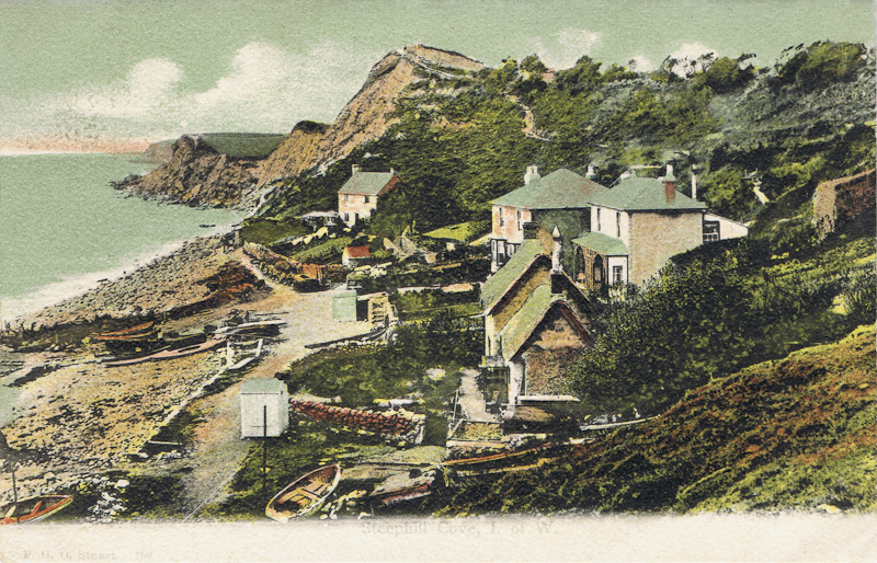 Shanklin Chine, I. of W.