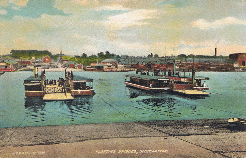 Floating Bridges, Southampton