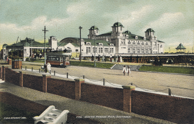The South Parade Pier, Southsea