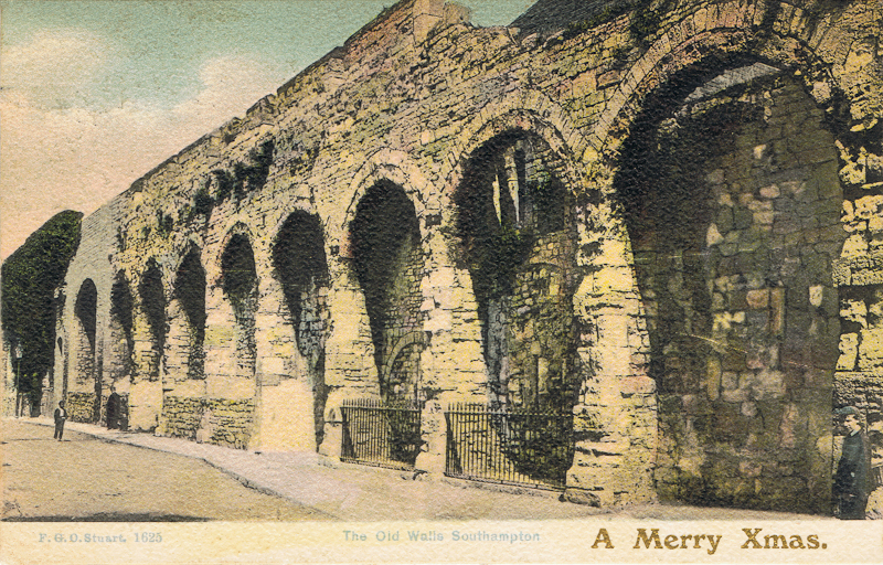 The Old Walls, Southampton