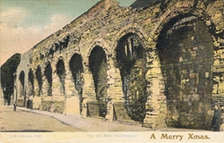 1625  -  The Old Walls, Southampton
