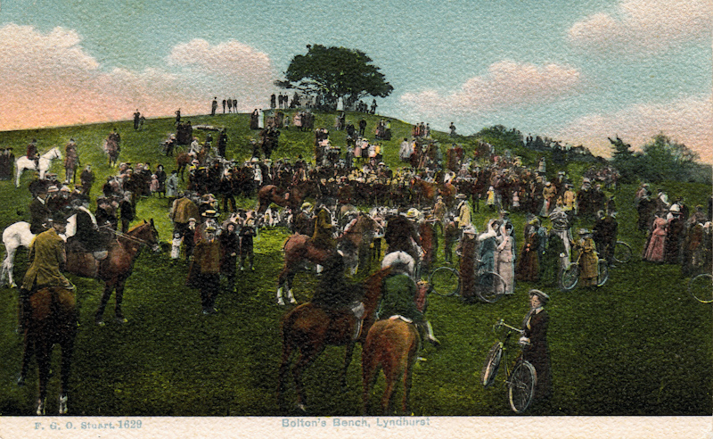 Bolton's Bench, Lyndhurst