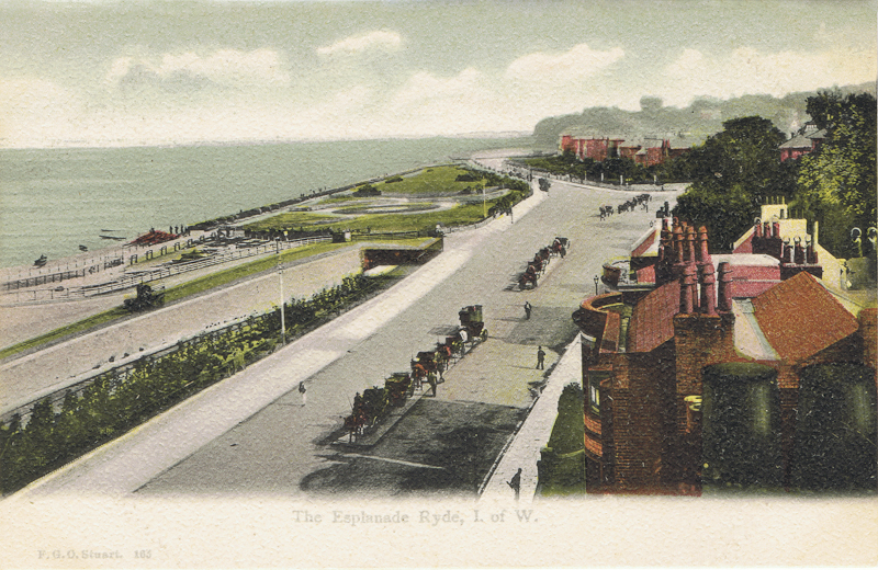 The Esplanade Ryde, I. of W.