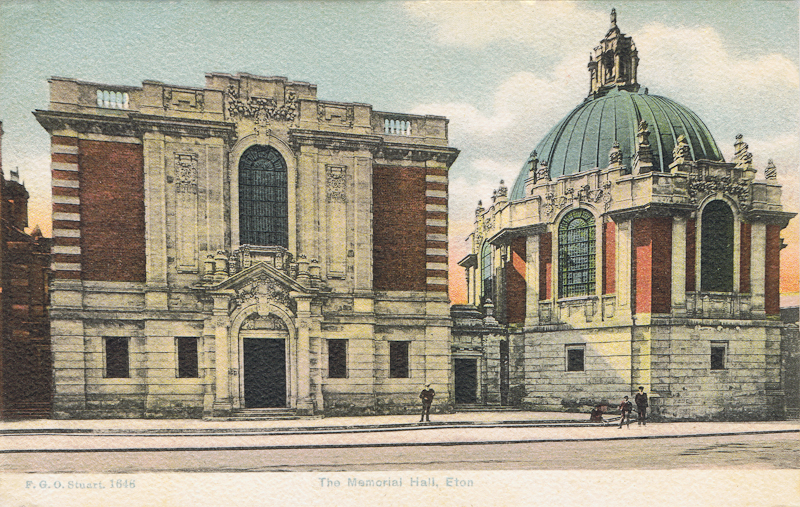 The Memorial Hall, Eton