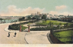 1658  -  Windsor Castle from Alexandra Gardens