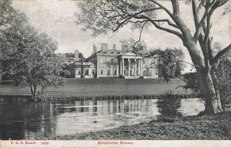 Broadlands, Romsey
