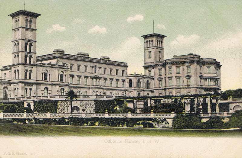 Osborne House, I.of W.