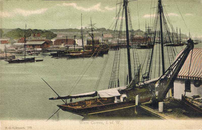 West Cowes, I. of W.