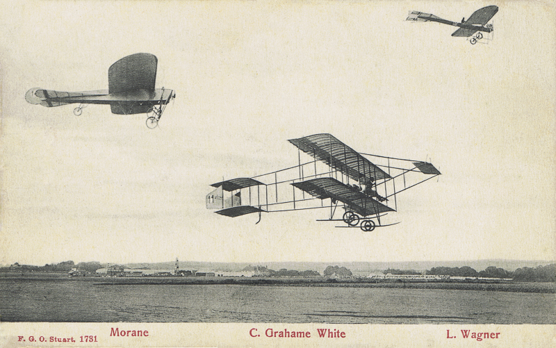 Moran C. Grahame White L.Wagner