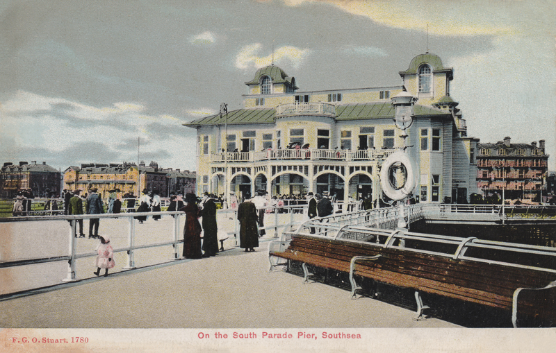 On the South Parade Pier, Southsea